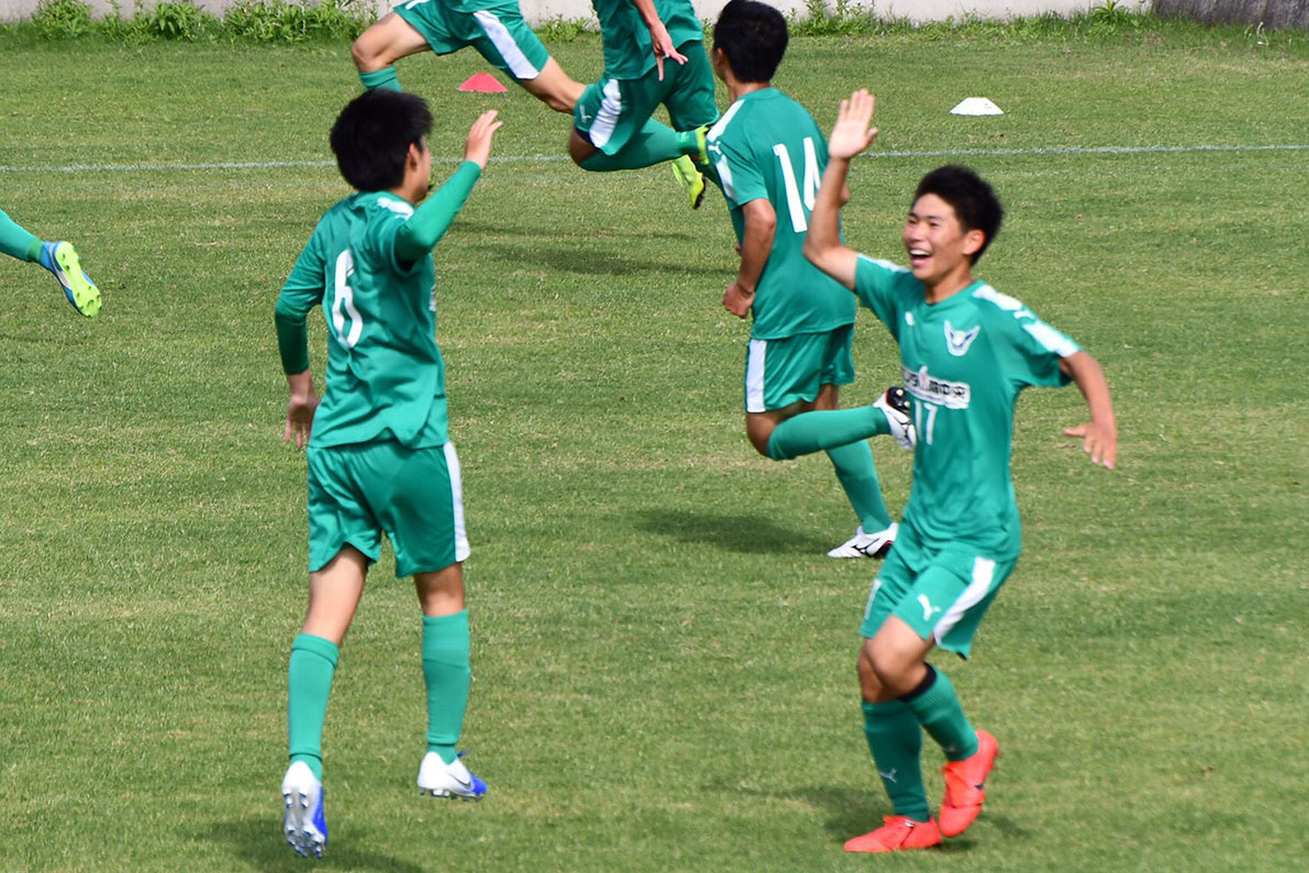 ガイナーレ日本クラブユース選手権中国地区予選 学校法人 米子永島学園 米子松蔭高等学校